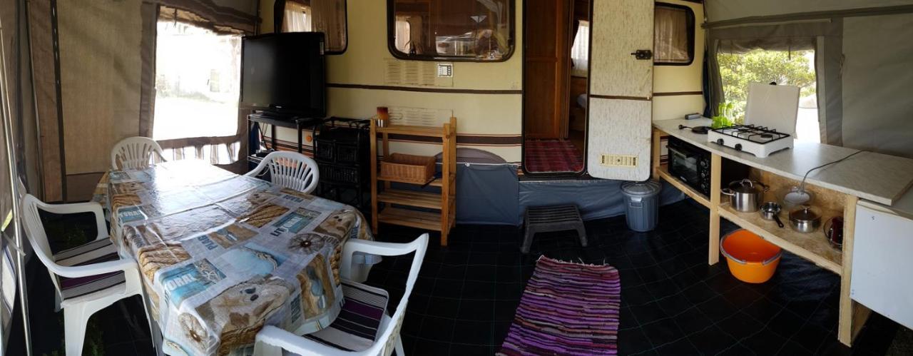 Hotel Wohnwagen Cava dʼAliga Exterior foto